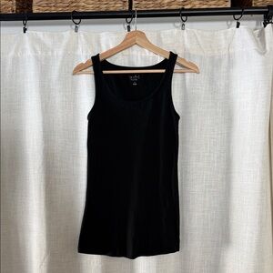 Isabel Maternity by Ingrid & Isabel Black Tank Top
